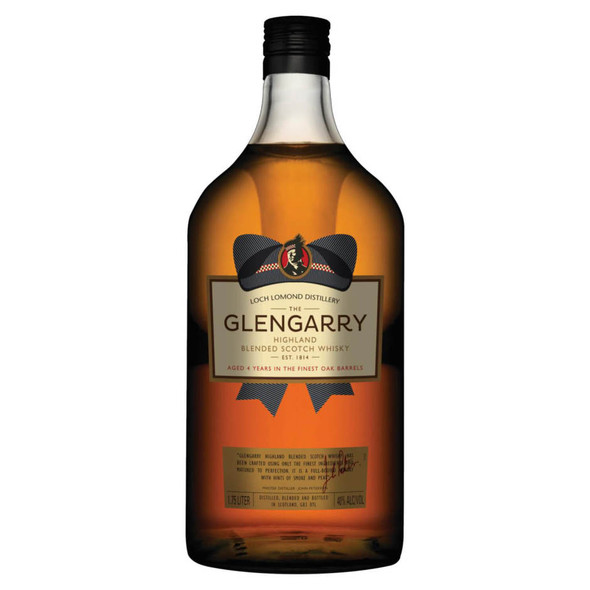 The Glengarry Blended Scotch Whisky - 1.75 L - 1.75L - Glass