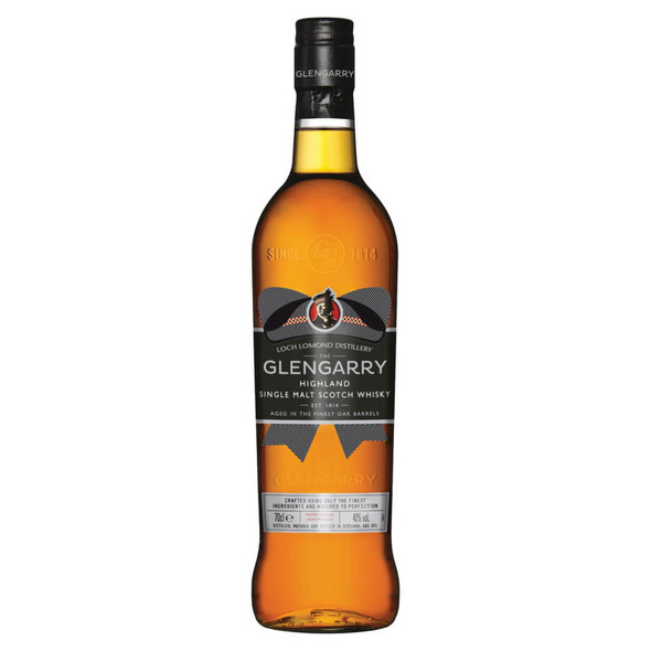 The Glengarry Highland Single Malt Scotch - 750 mL - 750ML - Glass