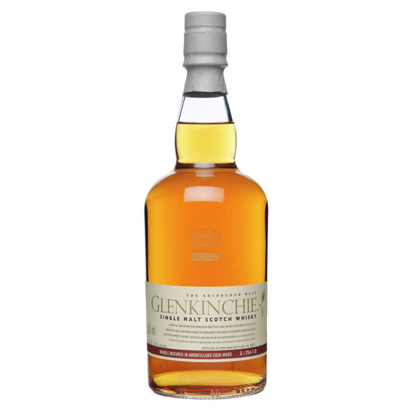 Glenkinchie The Distiller's Edition Double Matured Single Malt Scotch - 750 mL - 750ML - Glass