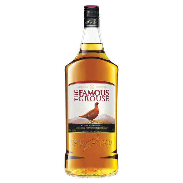The Famous Grouse Scotch - 1.75 L - 1.75L - Glass