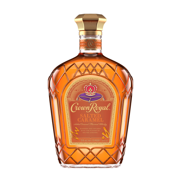 Crown Royal Salted Caramel Whisky - 750 mL - 750ML - Glass