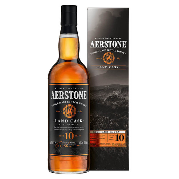 Aerstone 10 Year Land Cask Scotch - 750 mL - 750ML