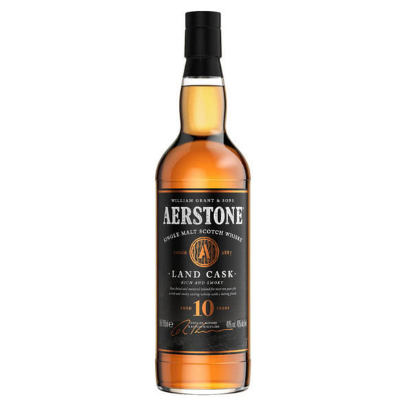 Aerstone 10 Year Land Cask Scotch - 750 mL - 750ML