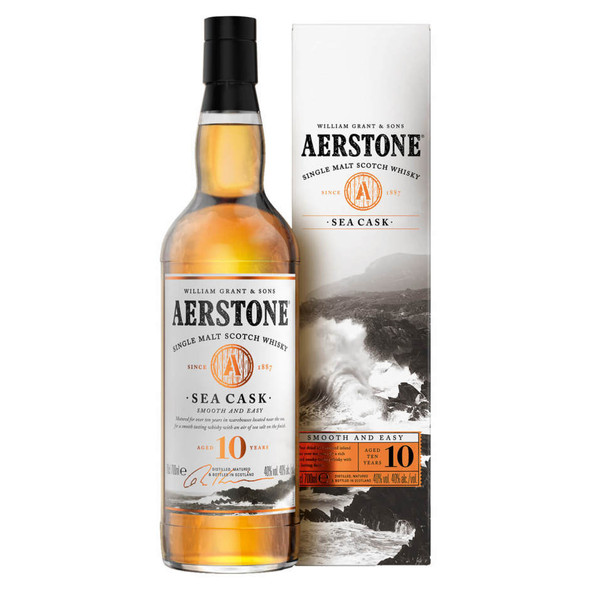 Aerstone 10 Year Sea Cask Scotch - 750 mL - 750ML
