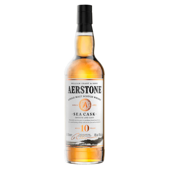 Aerstone 10 Year Sea Cask Scotch - 750 mL - 750ML