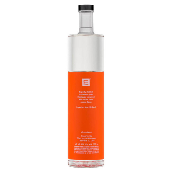 Effen Blood Orange Vodka - 750 mL - 750ML - Glass