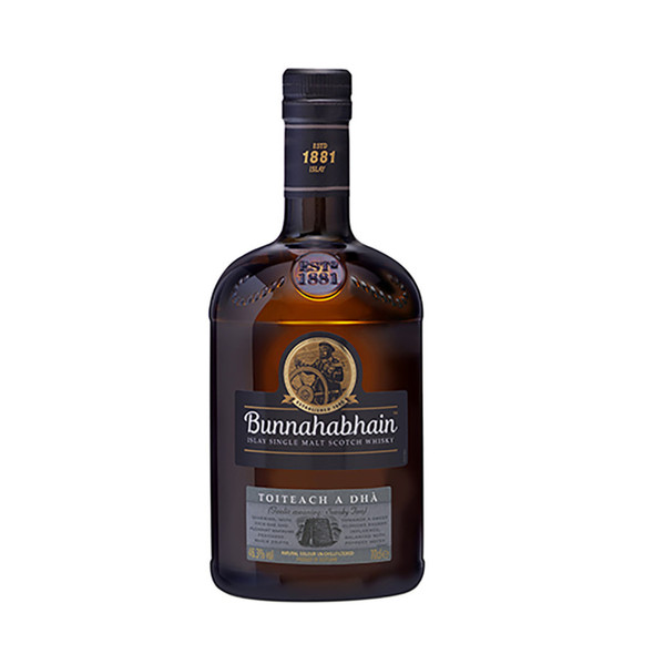 Bunnahabhain Toiteach UCF Scotch - 750 mL - 750ML - Glass