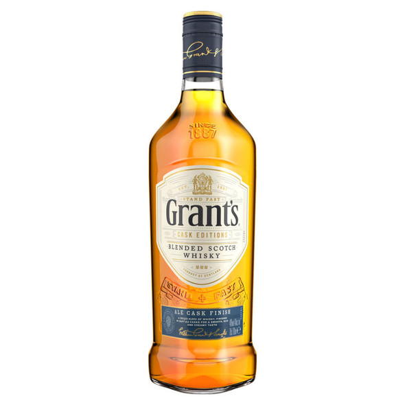 Grant's Ale Cask Scotch - 750 mL - 750ML - Glass