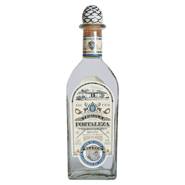 Fortaleza Blanco Tequila - 750 mL - 750ML - Glass