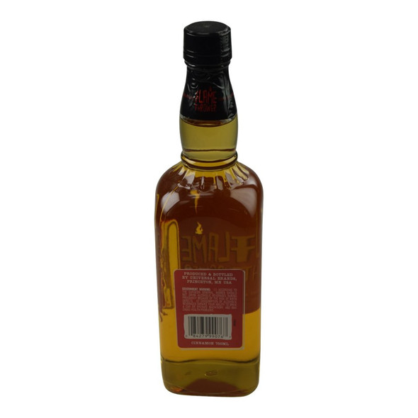 Flame Thrower Cinnamon Whisky - 750 mL - 750ML - Glass
