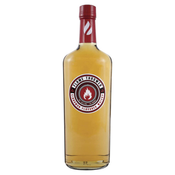 Flame Thrower Cinnamon Whisky - 750 mL - 750ML - Glass