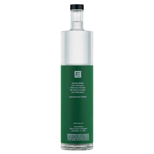 Effen Cucumber Vodka - 750 mL - 750ML - Glass
