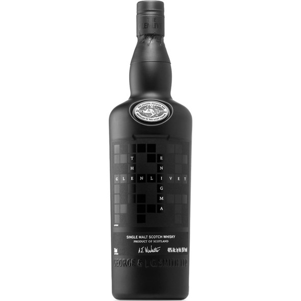 Glenlivet Enigma Single Malt Scotch - 750 mL - 750ML - Glass
