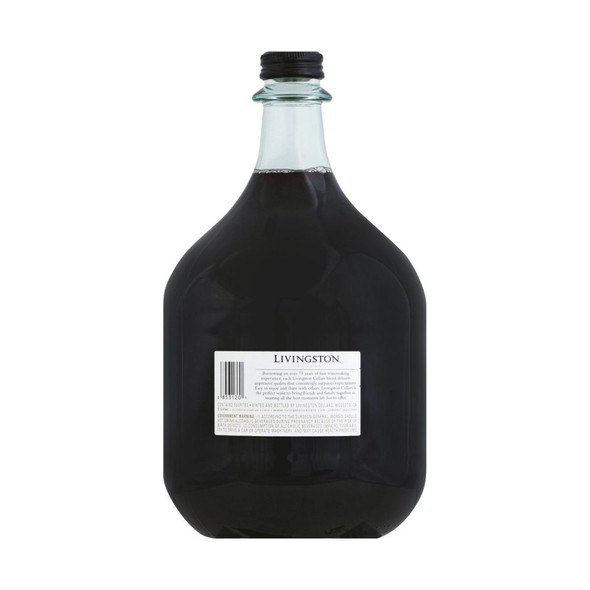 Livingston Cellar Cabernet Sauvignon - 3.0 L - 3.0L - Glass