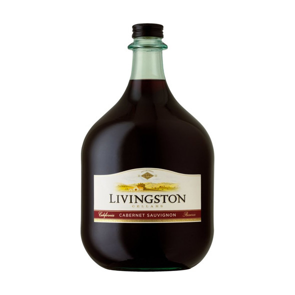 Livingston Cellar Cabernet Sauvignon - 3.0 L - 3.0L - Glass