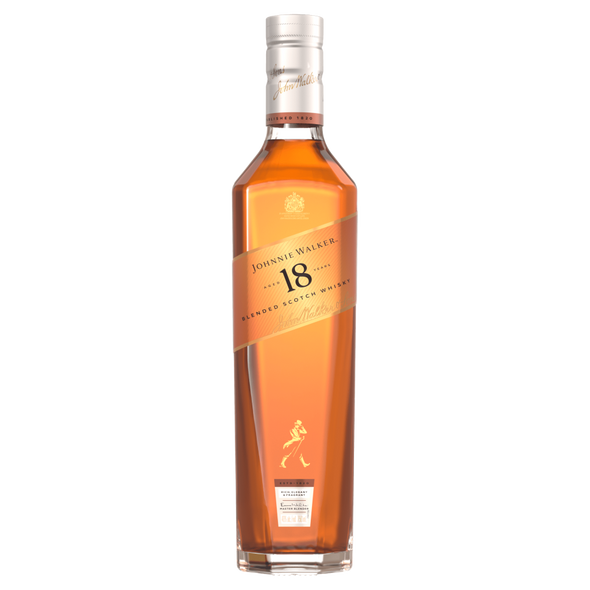 Johnnie Walker 18 Year Scotch Whisky - 750 mL - 750ML - Glass