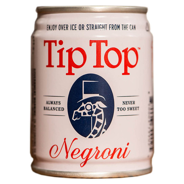 Tip Top Negroni - 100 mL - 100ML - Aluminum
