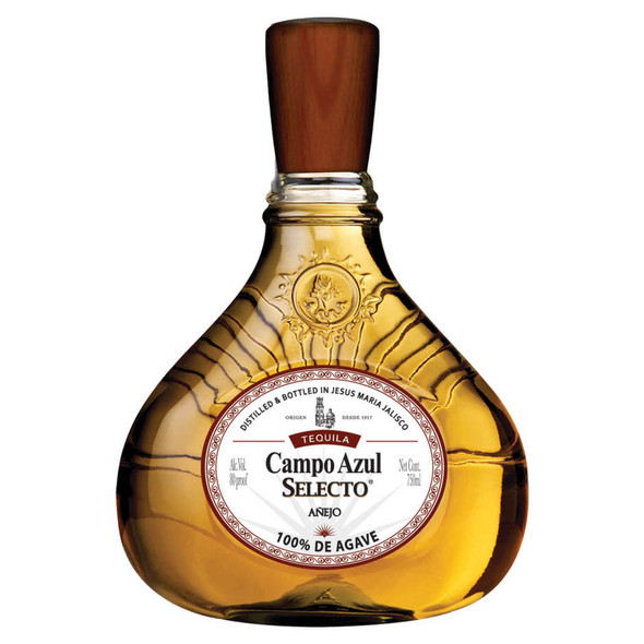 Campo Azul Selecto Anejo Tequila - 750 mL - 750ML - Glass