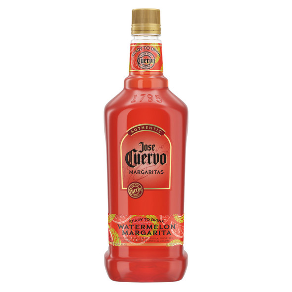 Jose Cuervo Watermelon Margarita Premixed Cocktail - 1.75 L - 1.75L - Plastic