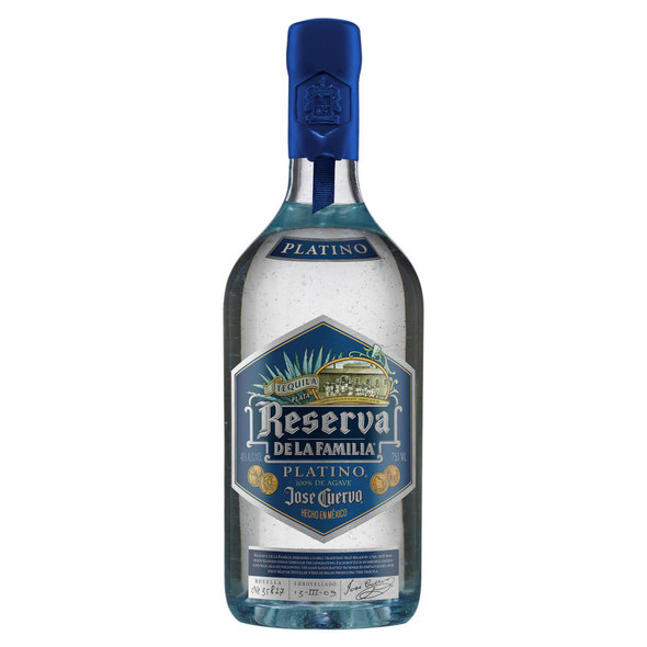 Jose Cuervo Reserva de La Familia Platino - 750 mL - 750ML - Glass