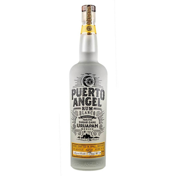Puerto Angel Blanco Rum - 750 mL - 750ML - Glass