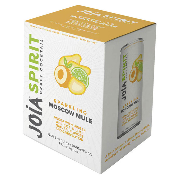 Joia Spirit Sparkling Moscow Mule - 355 mL - 4-PK