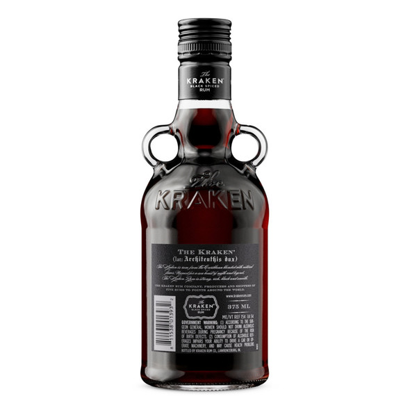 Kraken Black Spiced Rum - 375 mL - 375ML - Glass