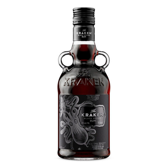 Kraken Black Spiced Rum - 375 mL - 375ML - Glass