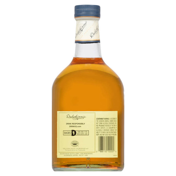 Dalwhinnie 15 Year Old Single Malt Scotch Whisky - 750 mL - 750ML - Glass