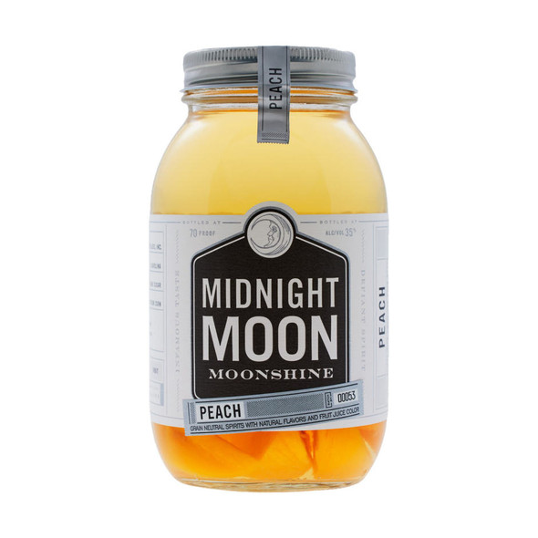 Midnight Moon Peach Moonshine - 750 mL - 750ML - Glass