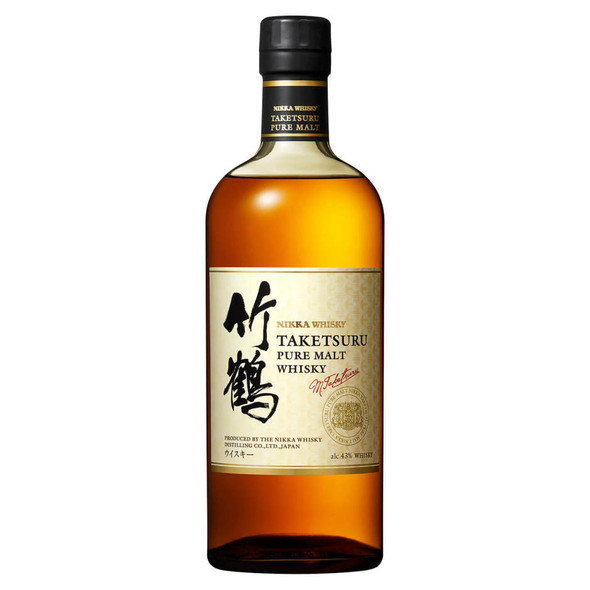 Nikka Taketsuru Whisky Pure Malt - 750 mL - 750ML - Glass