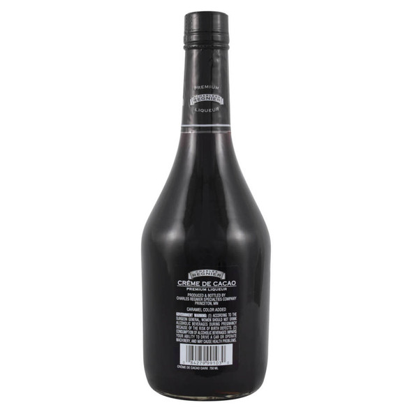 Charles Regnier Creme De Cacao - 750 mL - 750ML - Glass