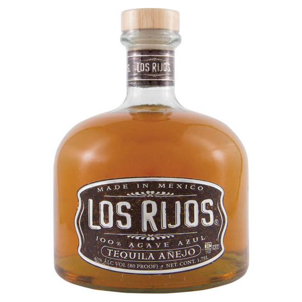 Los Rijos Anejo Tequila - 1.75 L - 1.75L - Glass