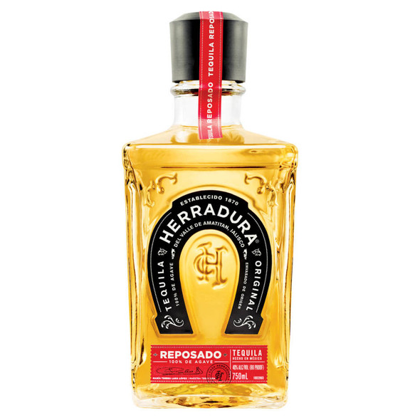 Herradura Reposado Tequila - 750 mL - 750ML - Glass