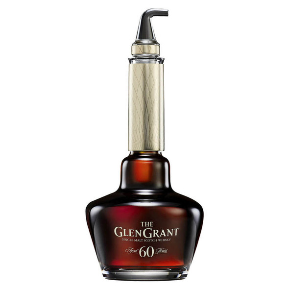 Glengrant Dennis Malcolm 60th Anniversary 60 Year Single Malt Scotch - 750 mL - 750ML - Glass