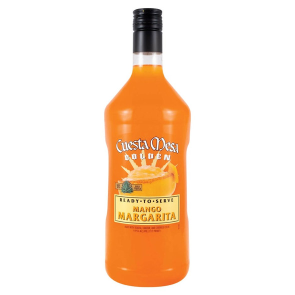 Cuesta Mesa Mango Margarita - 1.75 L - 1.75L - Plastic Cuesta Mesa Mango Margarita - 1.75 L - 1.75L - Plastic