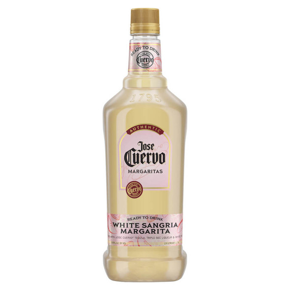 Jose Cuervo White Sangria Margarita Premixed Cocktail - 1.75 L - 1.75L - Glass