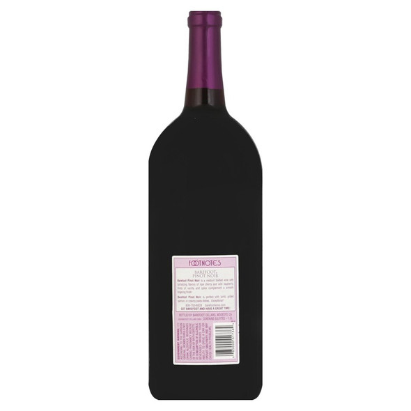 Barefoot Pinot Noir - 1.5 L - 1.5L - Glass