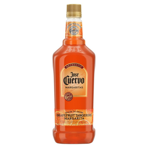 Jose Cuervo Grapefruit Tangerine Margarita Premixed Cocktail - 1.75 L - 1.75L - Plastic