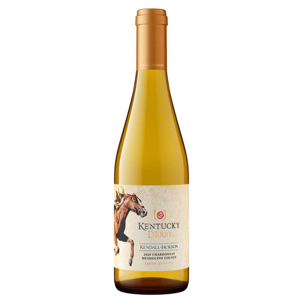 Kendall-Jackson Kentucky Derby Chardonnay - 750 mL - 750ML - Glass