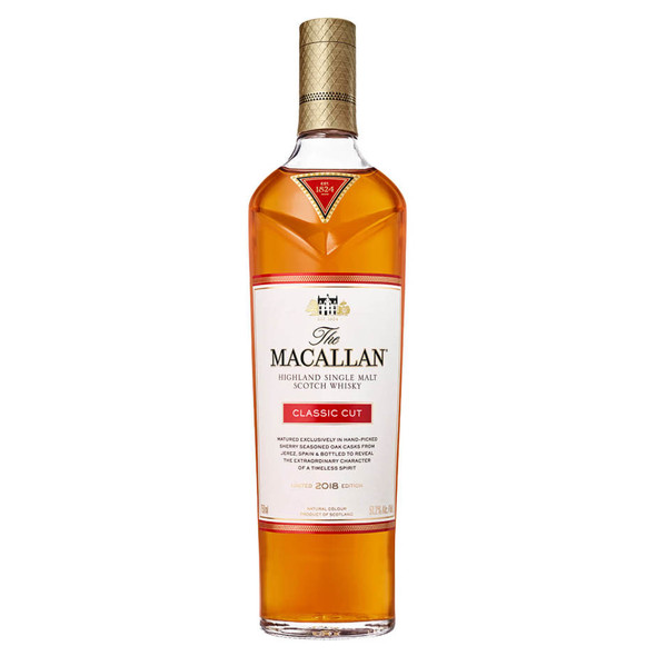 Macallan Classic Cut Scotch Whisky - 750 mL - 750ML - Glass