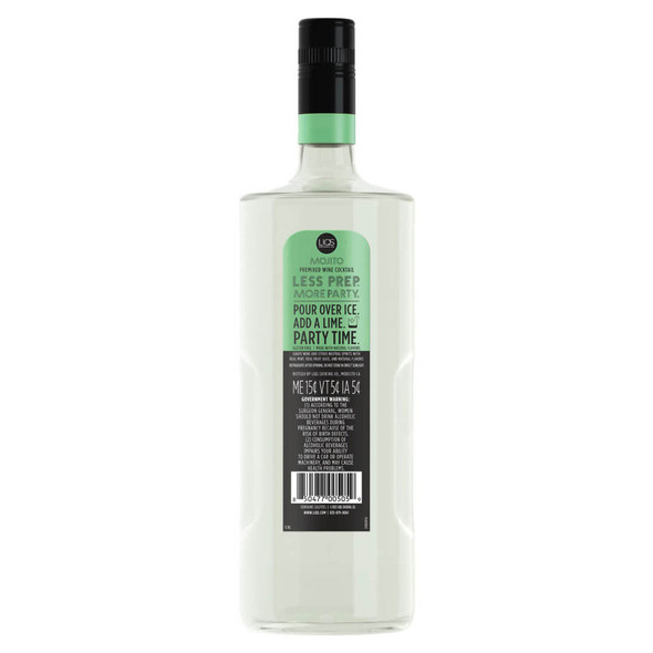 Liqs Mojito - 1.5 L - 1.5L - Glass