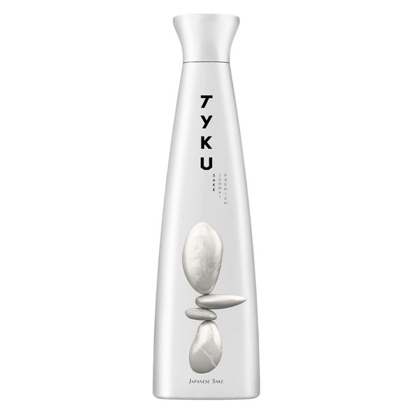 Ty Ku White Junmai Sake - 720 mL - 720ML - Glass