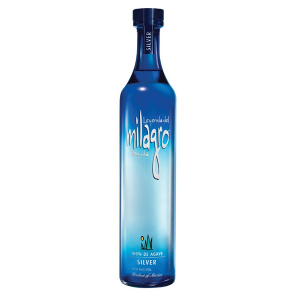 Milagro Silver Tequila - 1.75 L - 1.75L - Glass