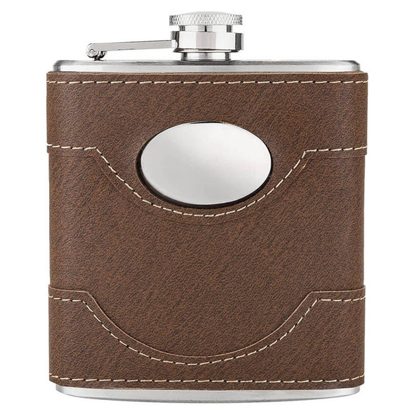 True Bottlegger Flask 6oz - Each