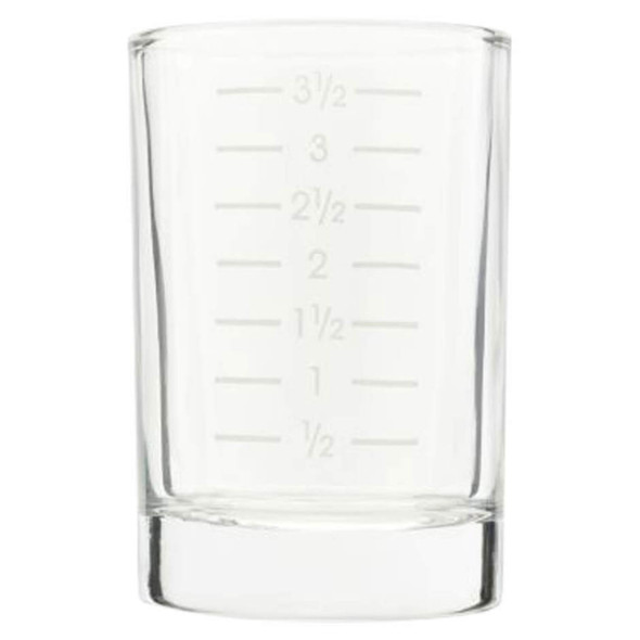 True Slam Measured Shot Glass 4 oz - 4 Oz - 4-OZ