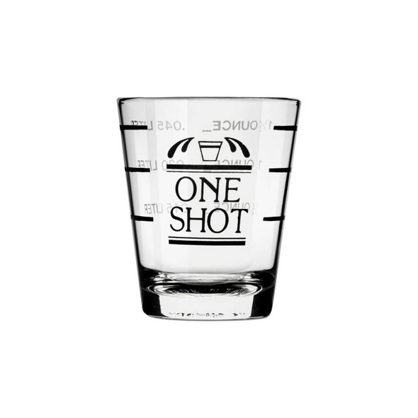 True Fab Measured Shot Glass - Each
