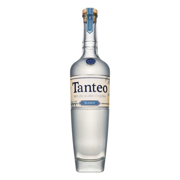 Tanteo Blanco Tequila - 750 mL - 750ML - Glass
