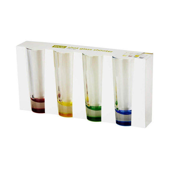 True Shot Glass Shooters 4ct - Set - Set