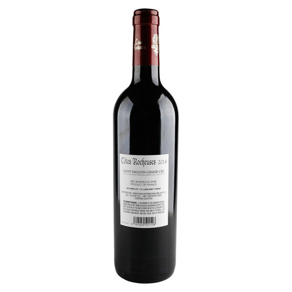 Cotes Rocheuses 2014 - 750 mL - 750ML